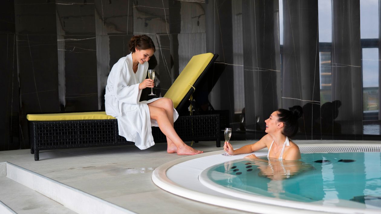 Ochrona jacuzzi na zimę