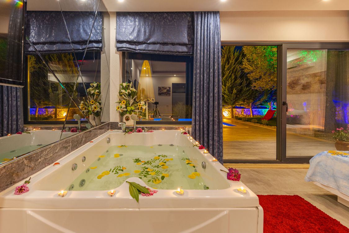 Włączenie jacuzzi