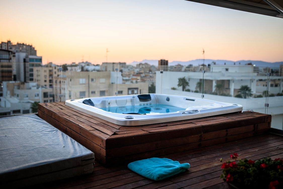 Jak podgrzać wodę w jacuzzi