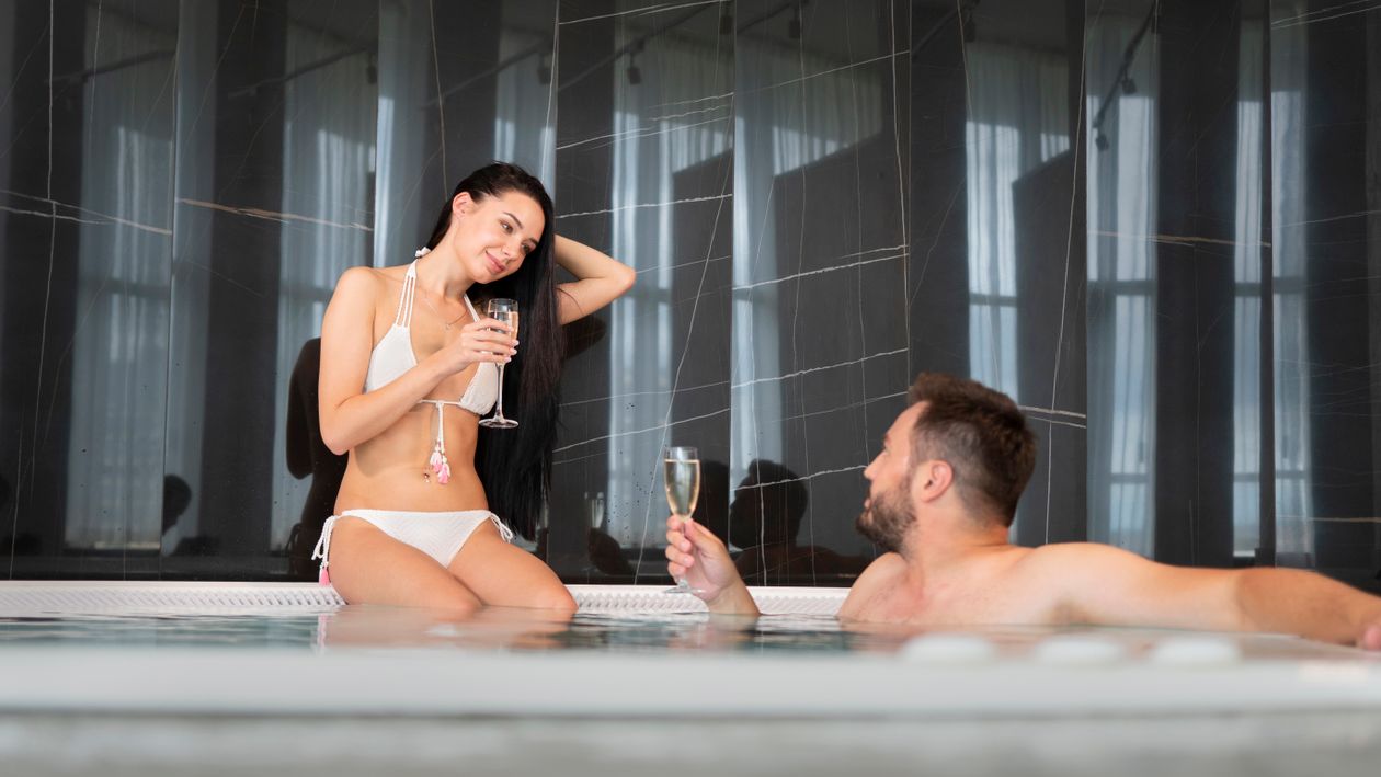 możliwość zapłodnienia w jacuzzi