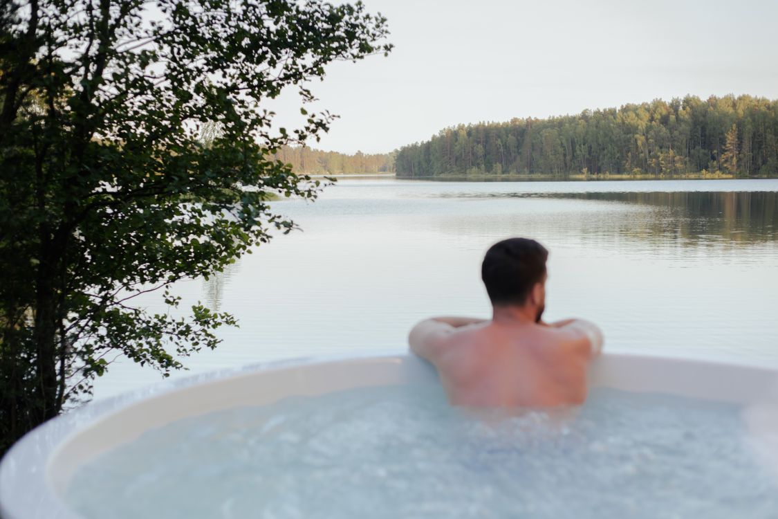 Zużycie energii przez dmuchane jacuzzi
